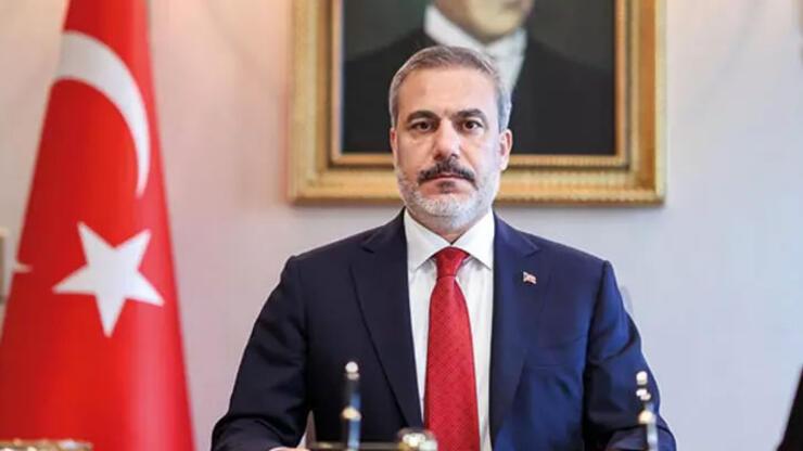 Bakan Fidan'dan diplomasi trafiği