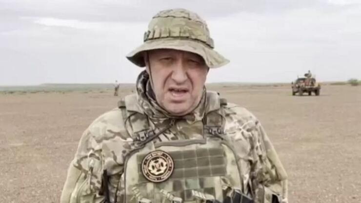 Wagner lideri Prigojin Afrika'da mı?: İsyandan sonra ilk görüntülü mesaj!